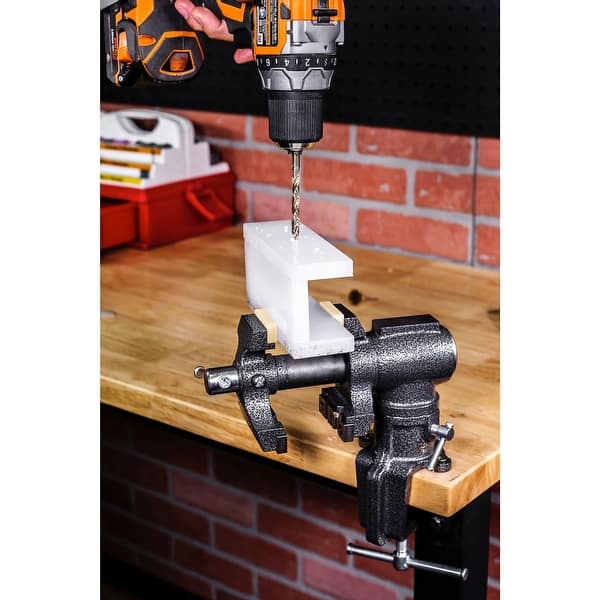 Toolsmith 2.5 Inch Multi-Purpose Table Vise - 240006 - Bed Bath ...