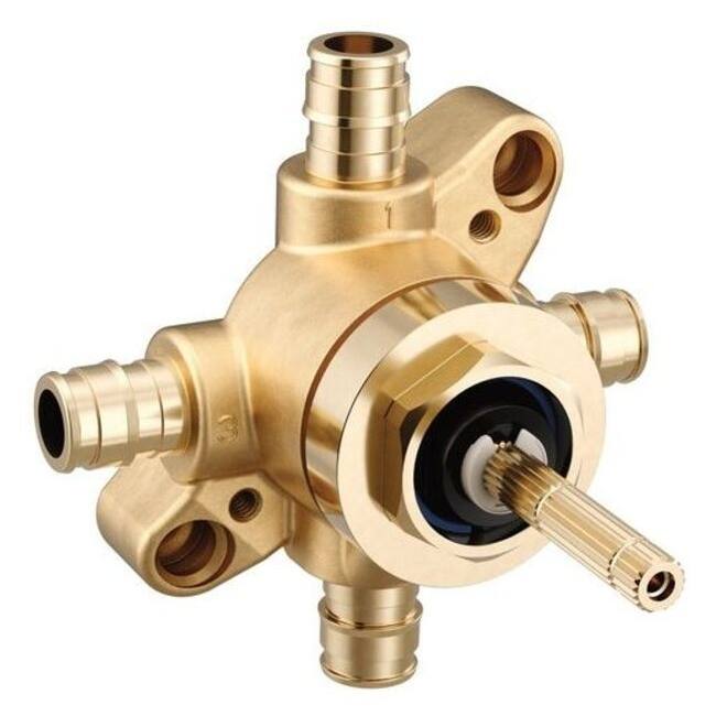 Moen M-Core 3 or 6 Function 1/2" Cold Expansion PEX Diverter Valve