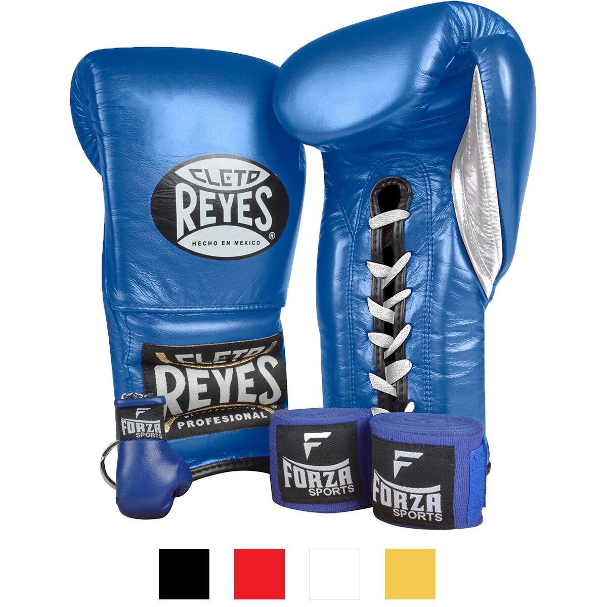 lace up boxing gloves