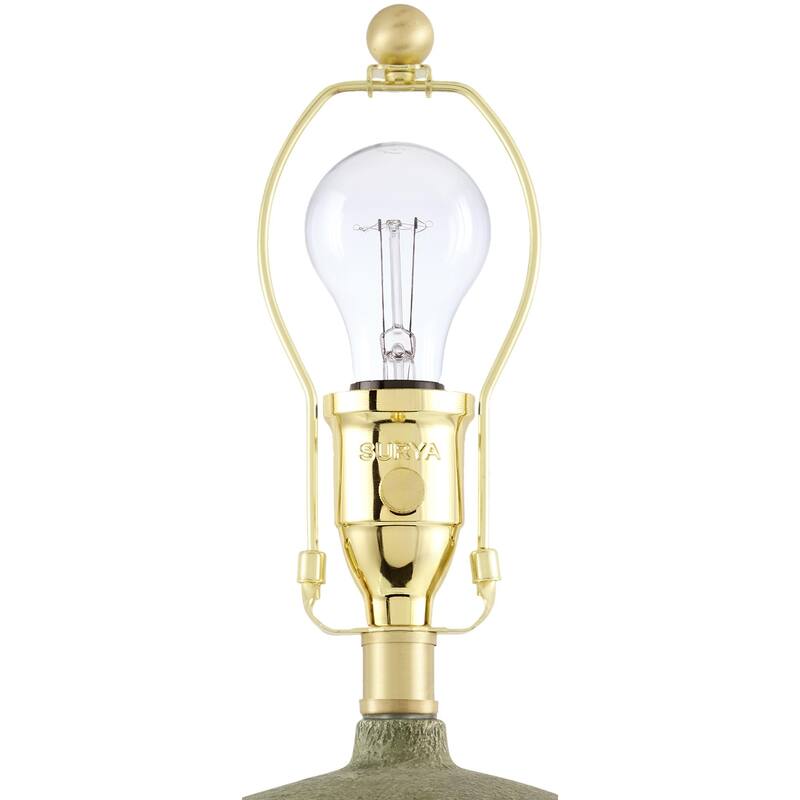 Livabliss Otahu Traditional Accent Table Lamp - 20"H x 17"W x 17"D