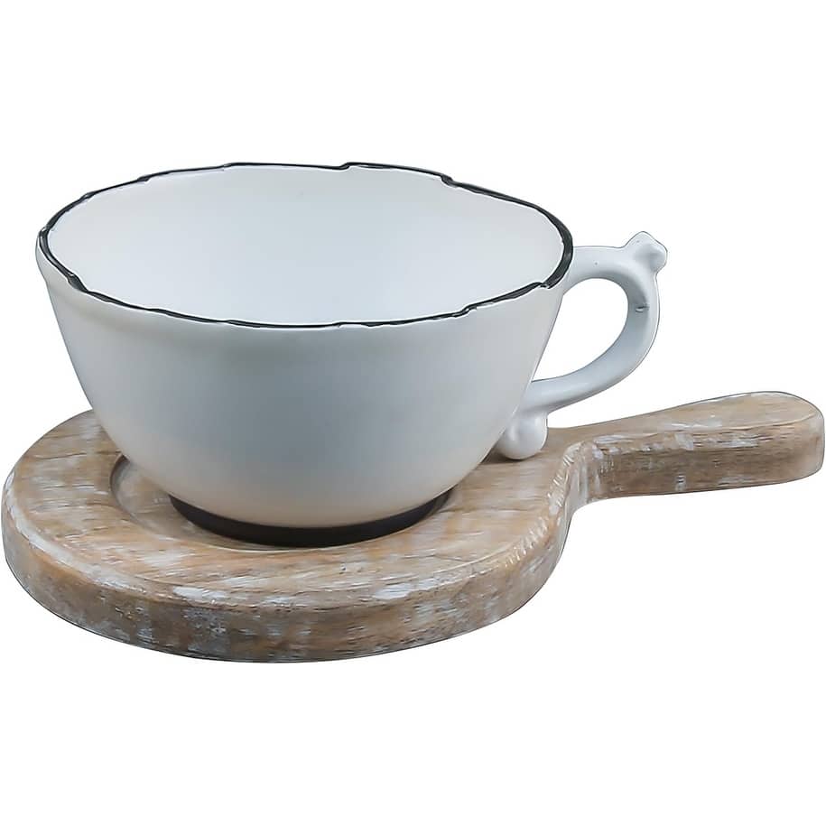 Thirstystone Soup Bowl, One Size, White