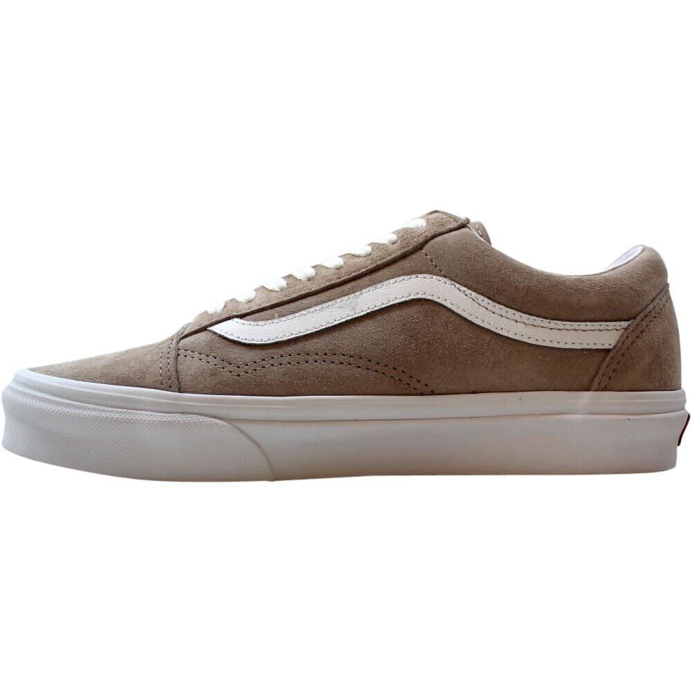 vans old skool pig suede shadow grey true white