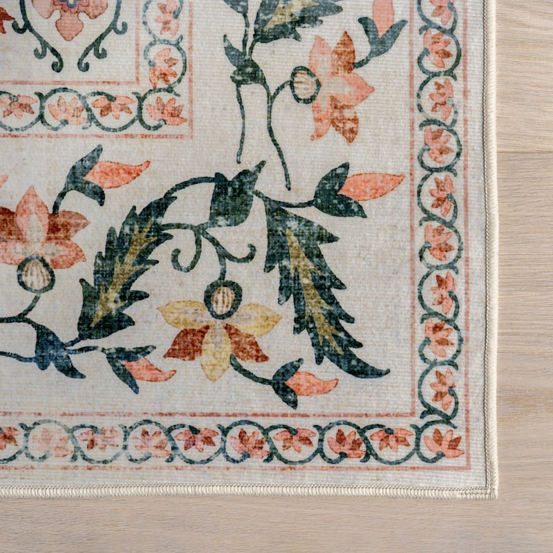 Nuloom Smart Plus with SplashGuard Area Rug