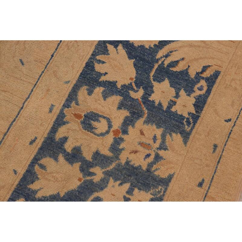 Kafkaz Sun-Faded Odette Wool Rug- 9 ft. 0 in. x 11 ft. 10 in. - 9 ft. 0 in. x 11 ft. 10 in.