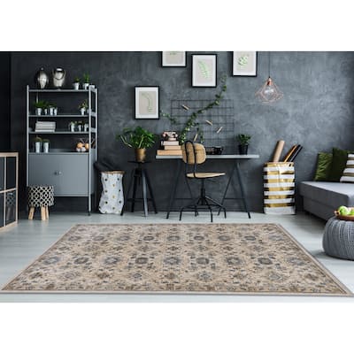 Gertmenian Hurston Southampton Traditional Boarder Indoor Area Rug