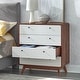 preview thumbnail 7 of 7, Carson Carrington Hafnarfijorour Mid-century Modern 4-drawer Chest