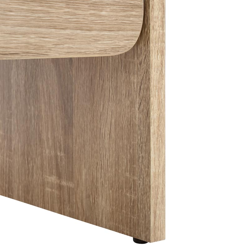 SAFAVIEH Arsenio 2-Drawer Nightstand Table