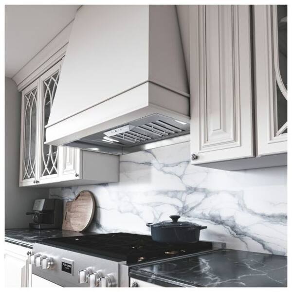 Zephyr Tornado II 100 1000 CFM 30 Inch Wide Insert Range Hood with