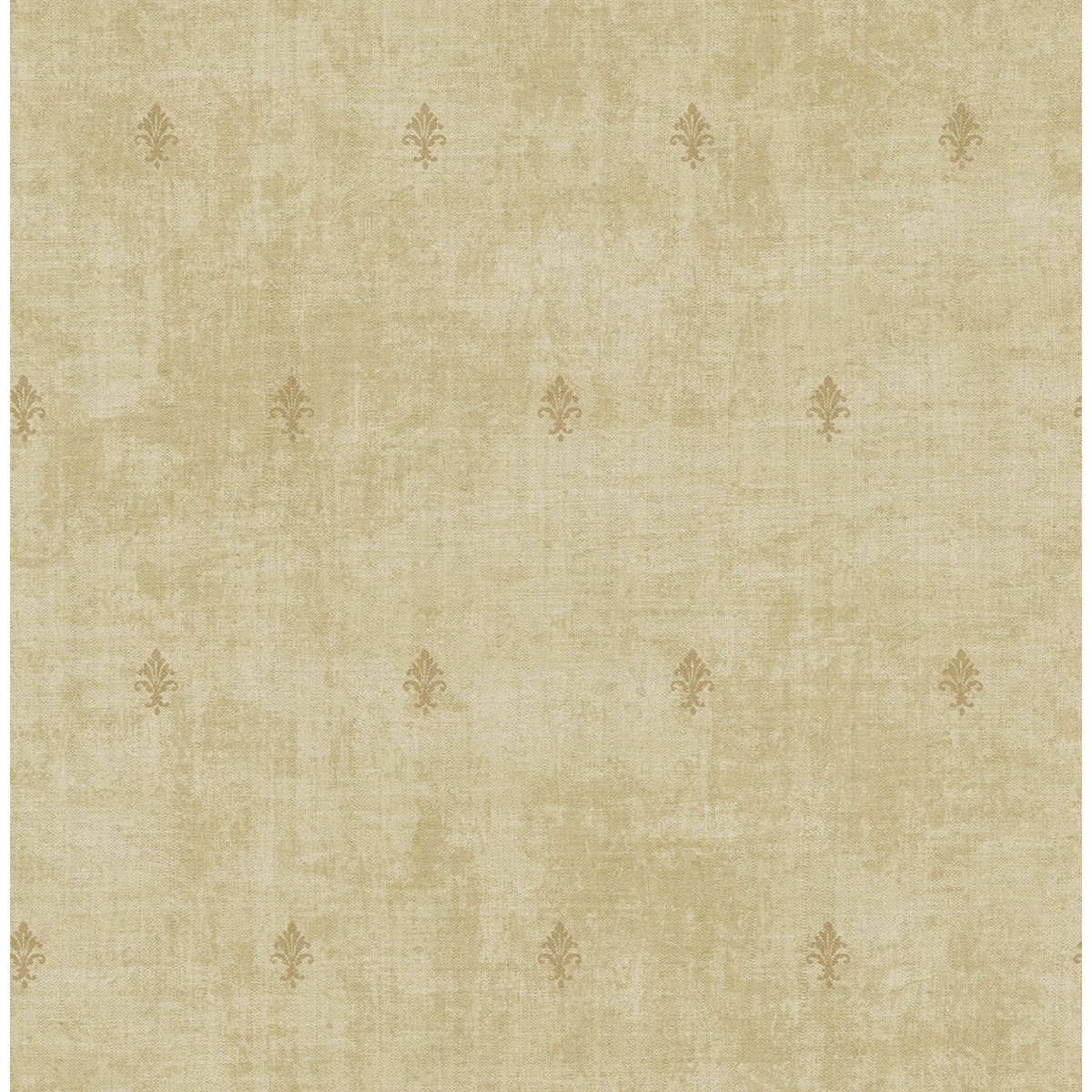 Seabrook Designs Longthorpe Fleur De Lis Unpasted Wallpaper