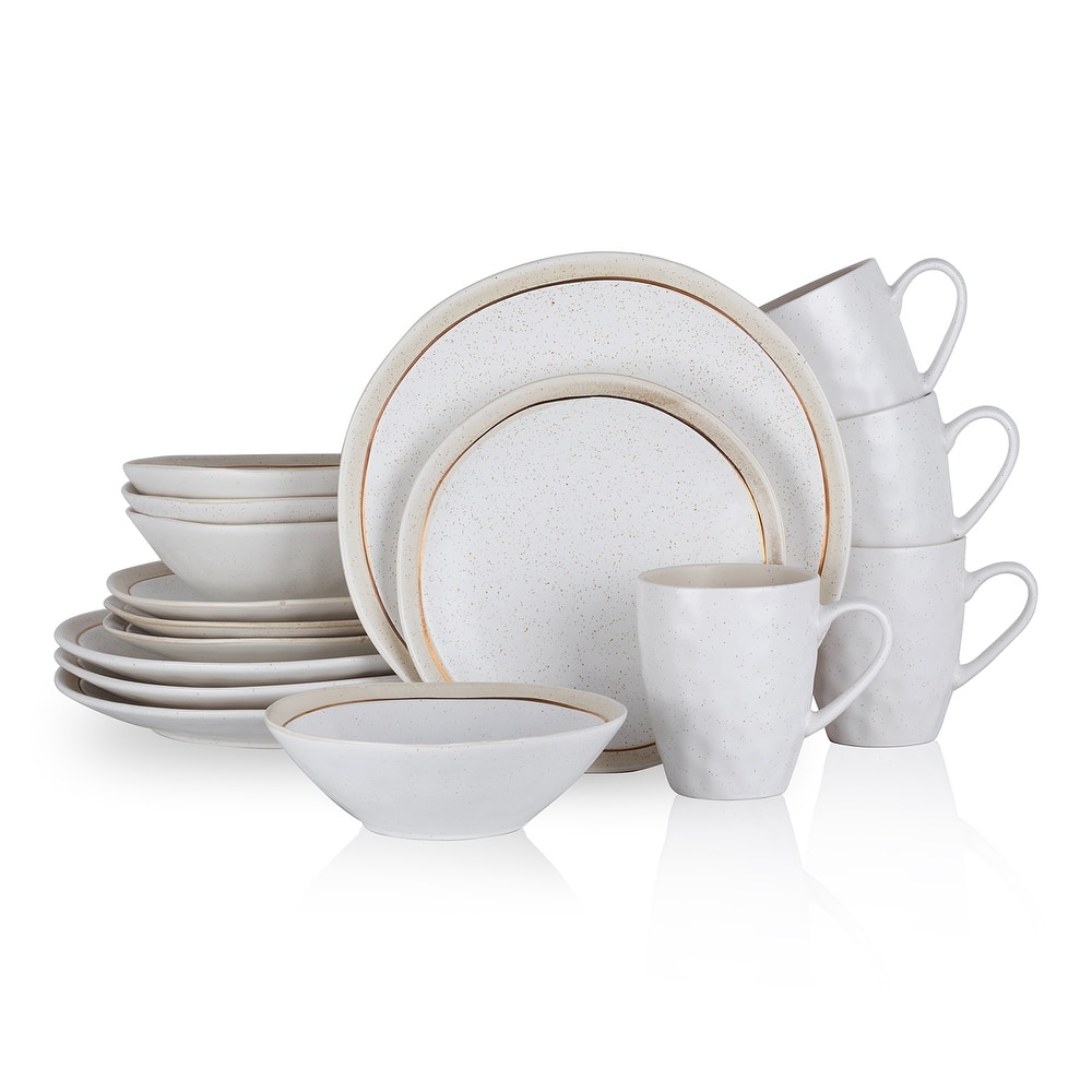 Stone Lain Clara 16 Piece Dinnerware Set