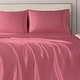 preview thumbnail 17 of 86, Juicy Couture Silky Satin Sheet Set Rose Pink - Full