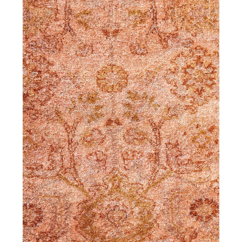 Overdyed One-of-a-Kind Hand-Knotted Area Rug - Beige - 3' 3" x 10' 1"