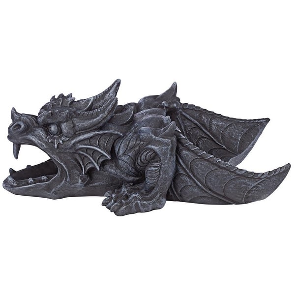 Design Toscano Ranier Dragon Rainspout Bed Bath & Beyond 21854031