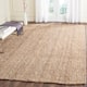 SAFAVIEH Jerneja Handmade Solid Chunky Jute Area Rug