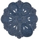 preview thumbnail 10 of 21, SAFAVIEH Handmade Natural Fiber Ljiljanka Floral Jute Rug