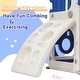 preview thumbnail 6 of 25, 4 in 1 Toddler Climber and Slide Set, Kids Playground Climber Freestanding Slide Playset with Basketball Hoop Play Combination