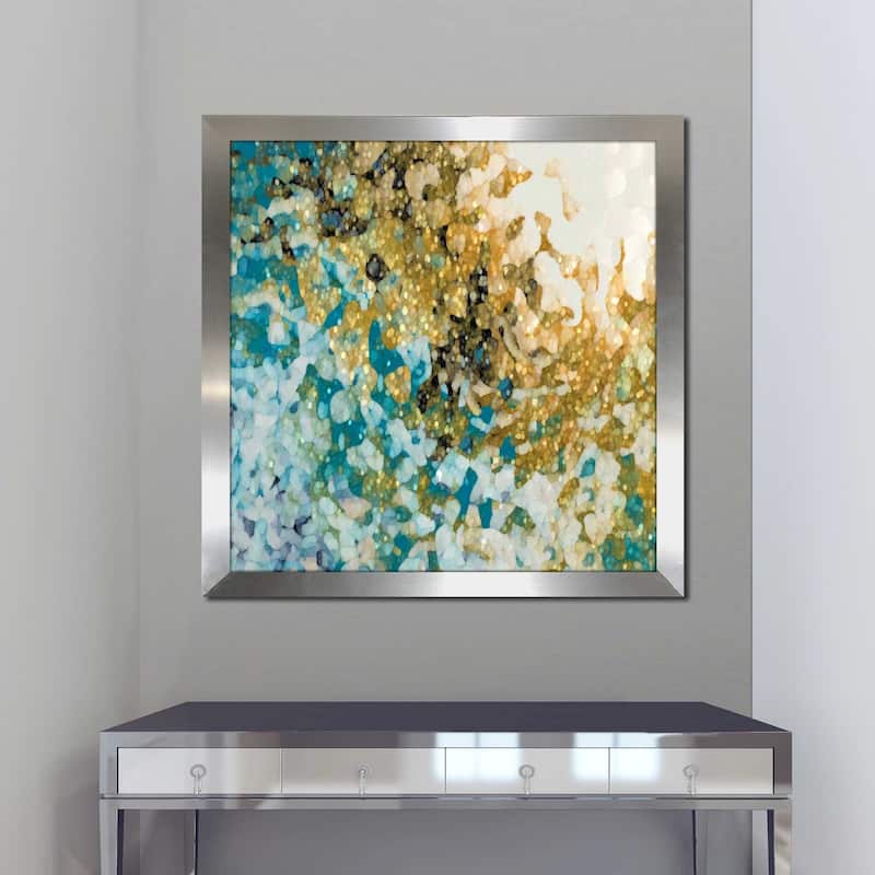 "Isaiah 26 3 In Perfect Peace" by Mark Lawrence Print on Acrylic