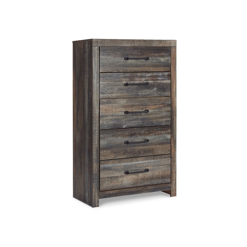 Baystorm Gray Chest of Drawers