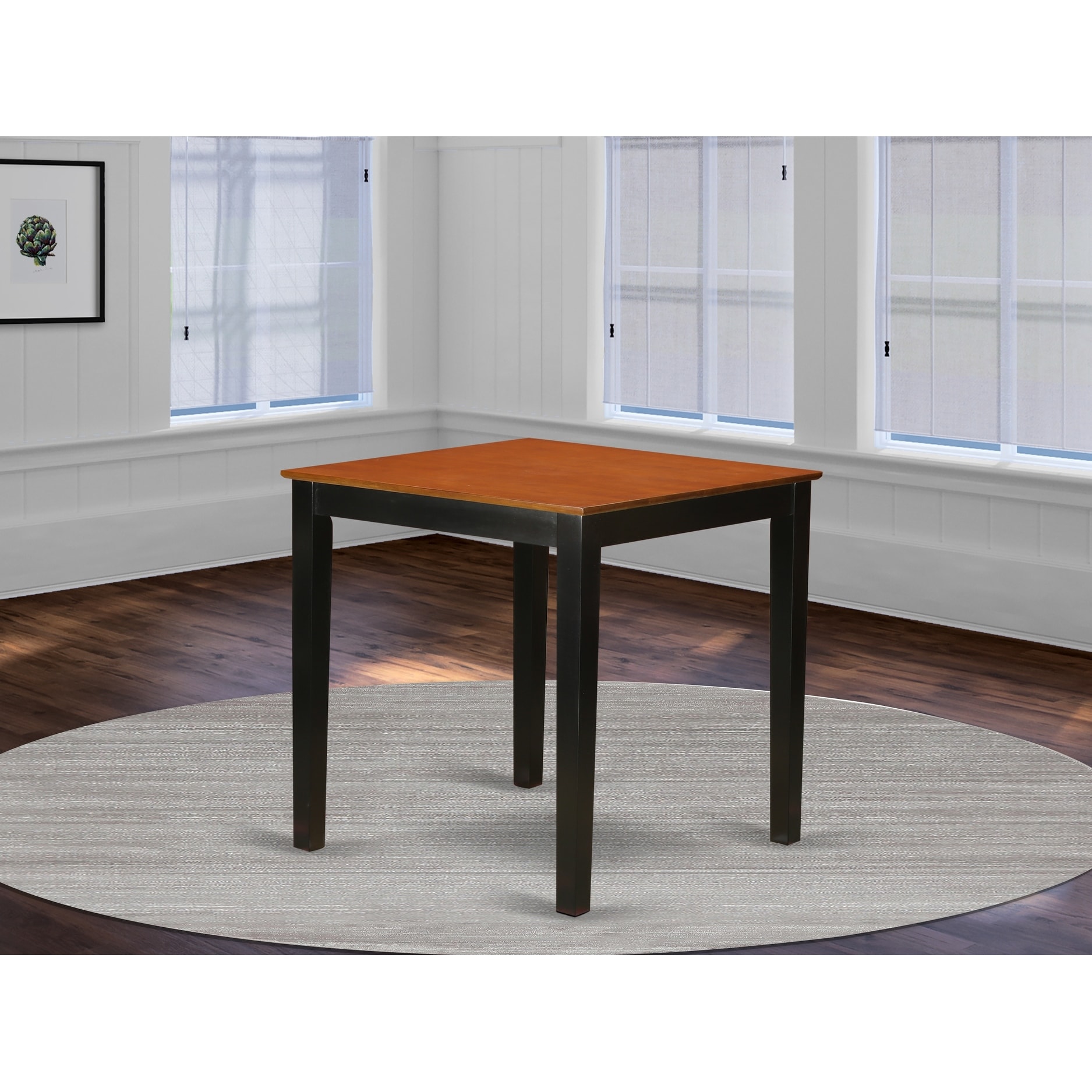 Shop 36 Inch Square Counter Height Pub Table Overstock 14370028