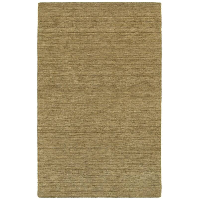 HomeRoots Solid Color Modern Rectangle Area Rug