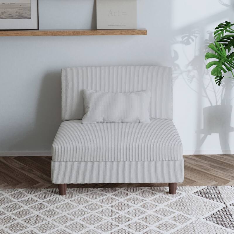 Free Combination Multi-Shaped Corduroy Sofa Modular