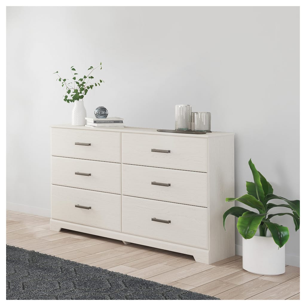 Signature Design by Ashley Stelsie White Dresser