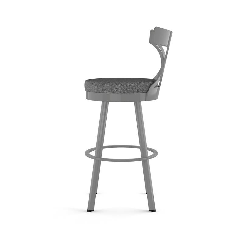 Amisco Washington Swivel Counter Stool