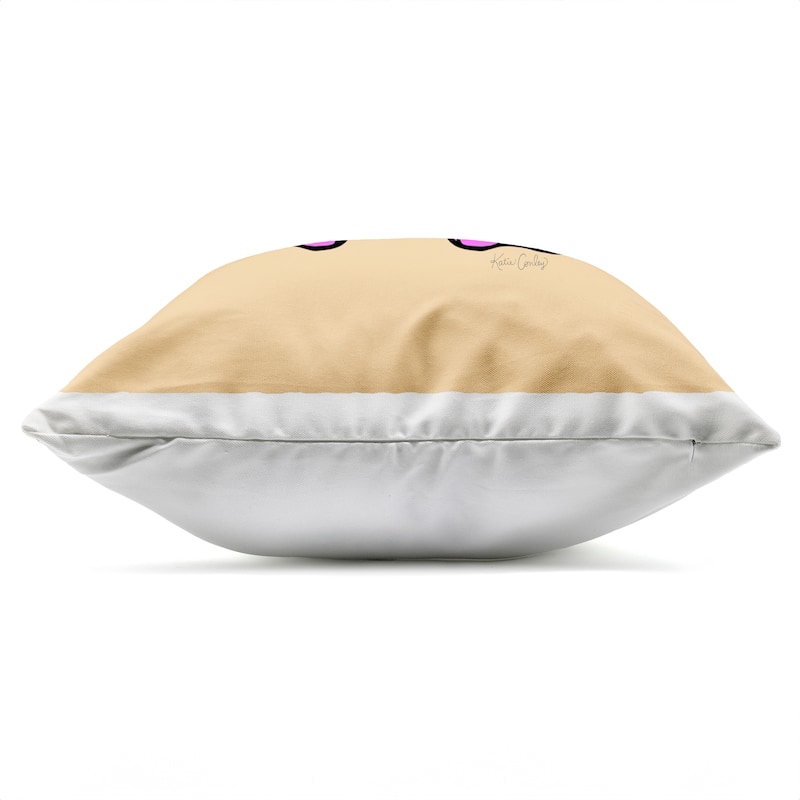 Stupell Vivid Posh Poodles Printed Outdoor Throw Pillow Design by Katie Conley