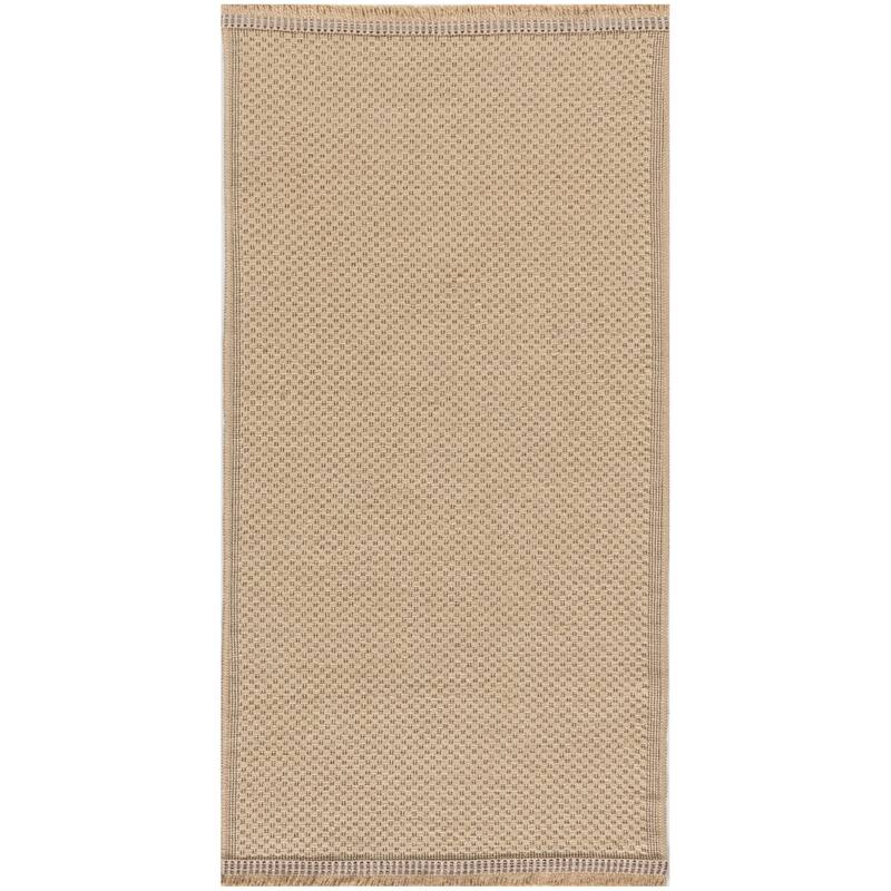 Nourison Washable Indoor Geometric Jute Area Rug