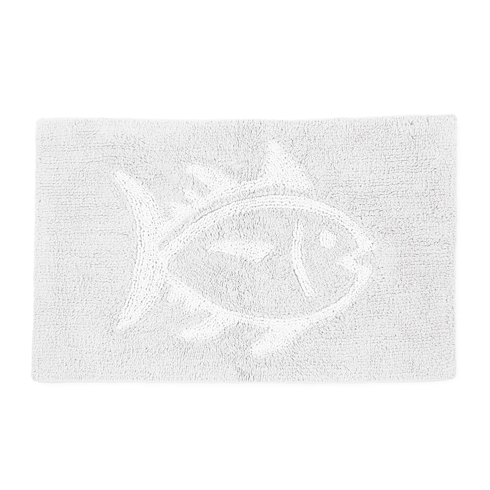 Southern Tide Skipjack Reversible Cotton Bath Rug