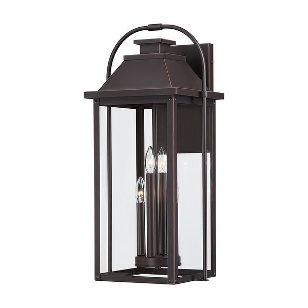 Brits Outdoor Wall Lantern Sconce Light - On Sale - Bed Bath