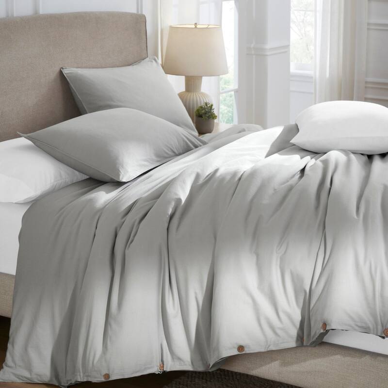 Superior Carmen 100% Cotton Relaxed Wash Duvet Cover Set