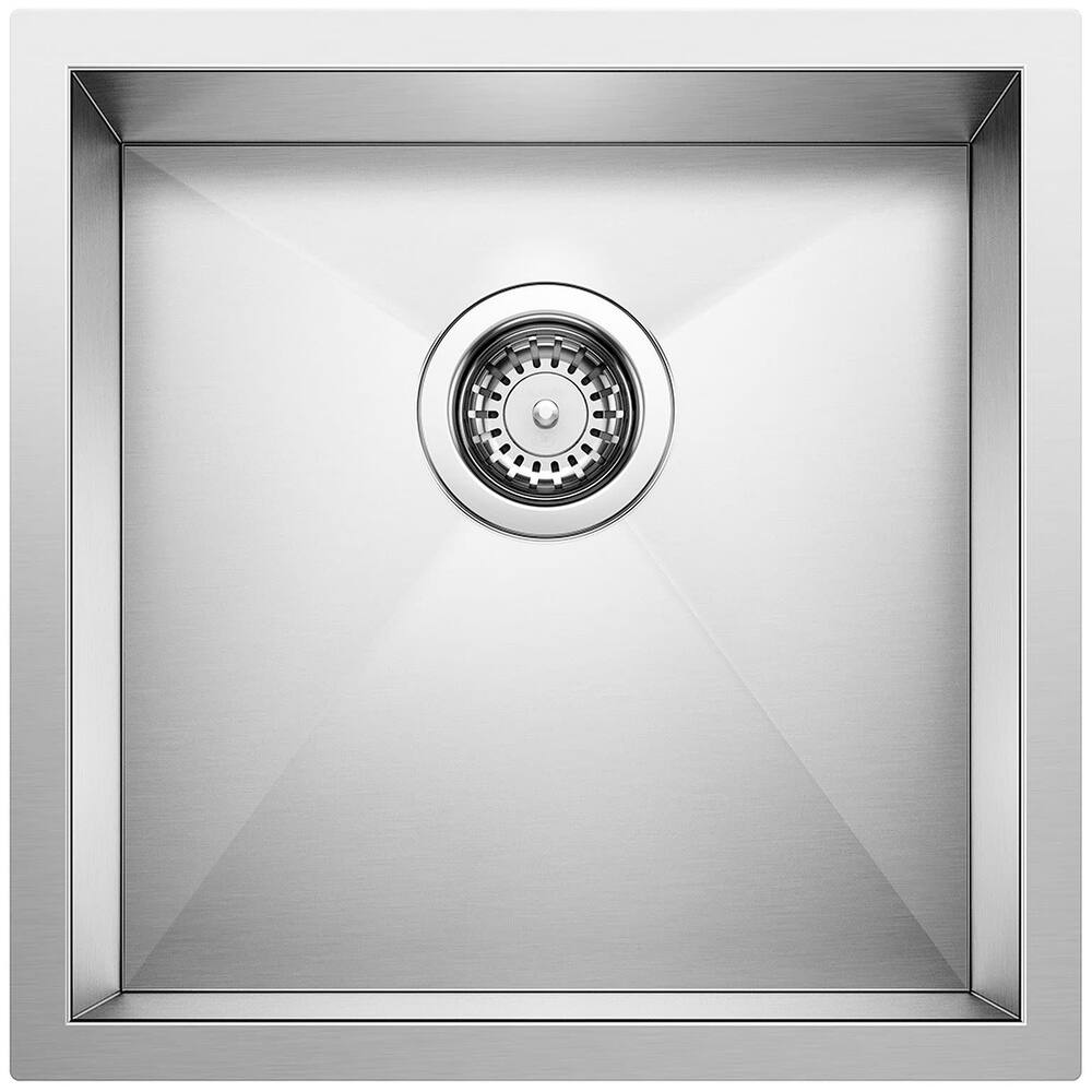 Blanco Precision Single Basin Stainless Steel Bar Sink 17" x 17"