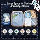preview thumbnail 13 of 18, 2 Pieces 12 Inch 18 Inch Kids Luggage Set with Backpack and Suitcase for Travel - 20" x 13" x 8.5"(L x W x H)