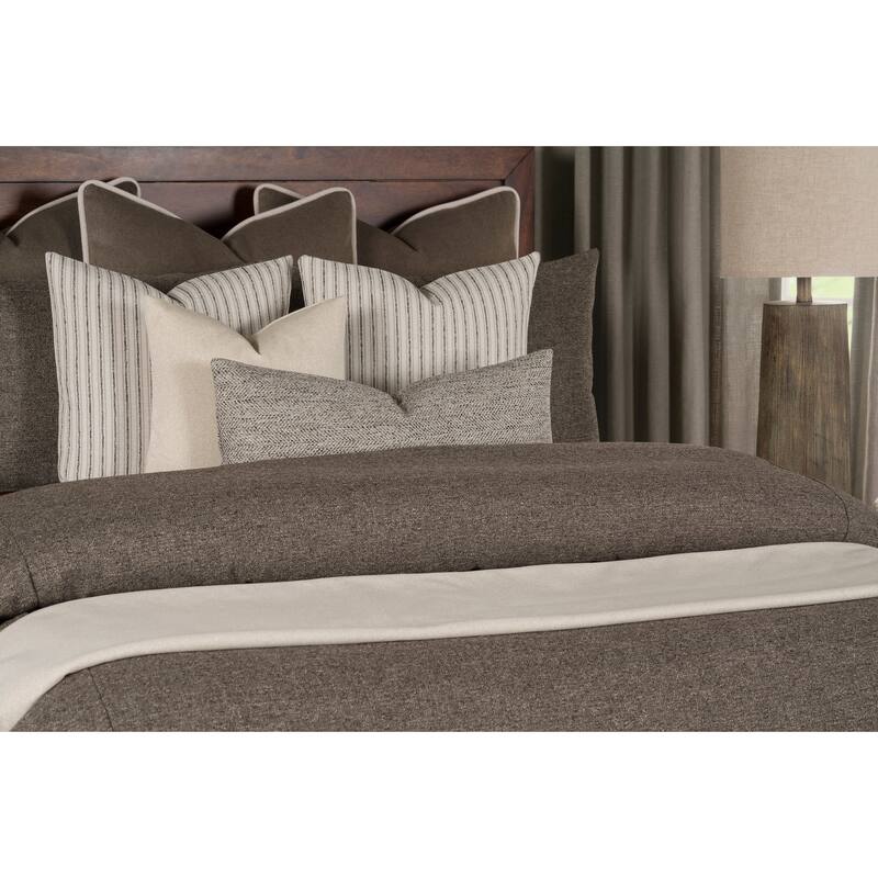 Belmont Greystone Luxury 6-Piece Duvet Cover Set