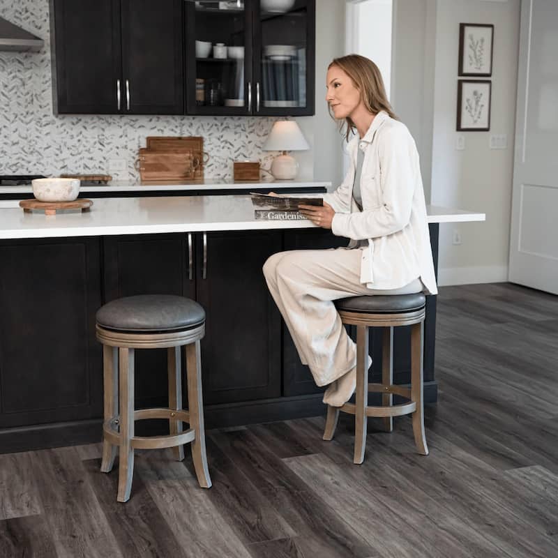 Maven Lane 26" Eva Swivel Counter Height Kitchen Stool - N/A