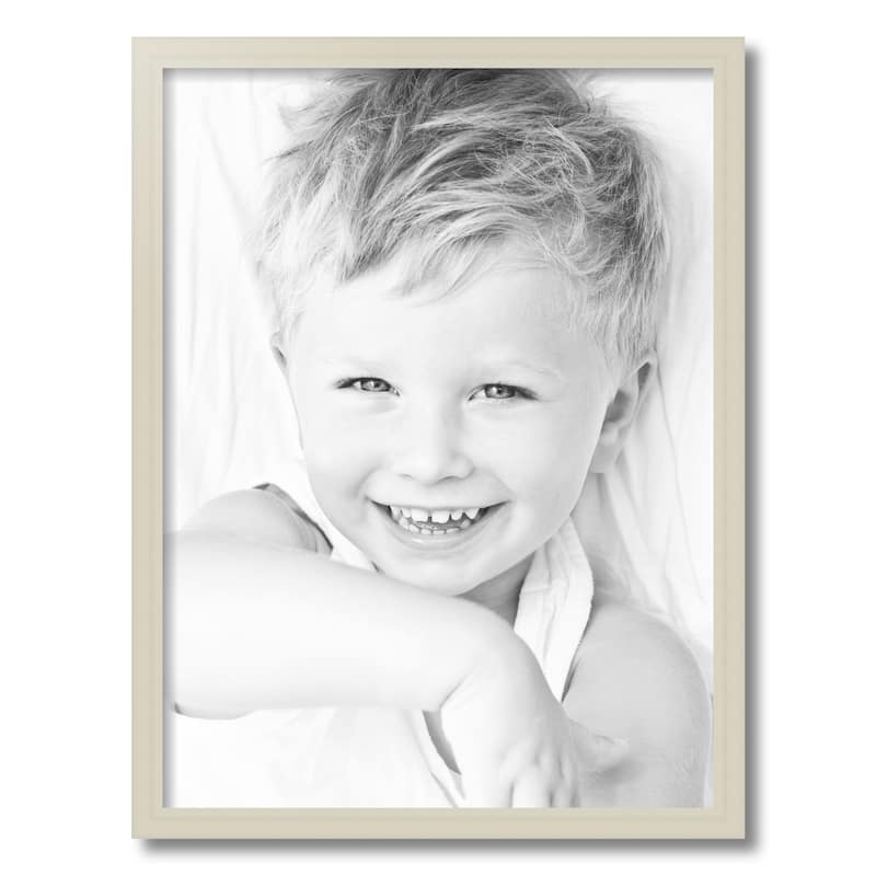 ArtToFrames Classic Waves 18x24 Inch Picture Frame, 1.00 Inch Wood Poster Frame Available in Multiple Colors (60823-18x24)