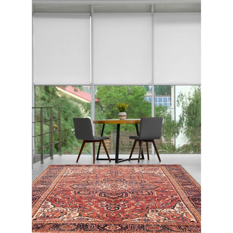 ECARPETGALLERY Hand-knotted Sarabi Red Wool Rug - 10'0 x 13'1