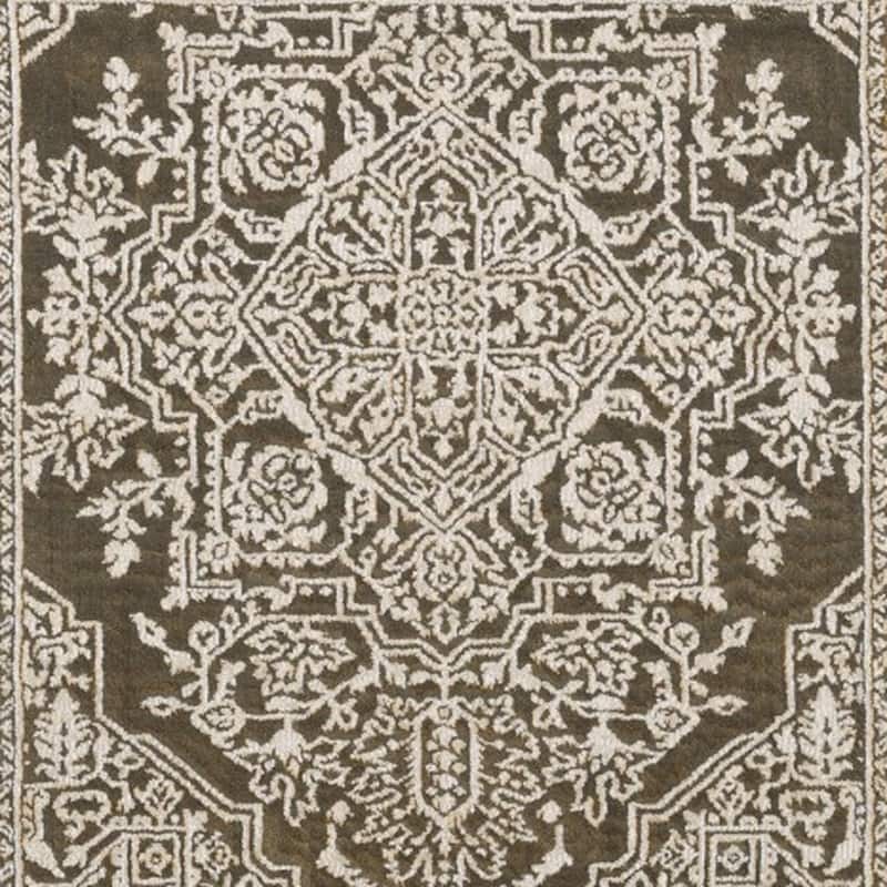HomeRootsOriental Traditional Rectangle Area Rug