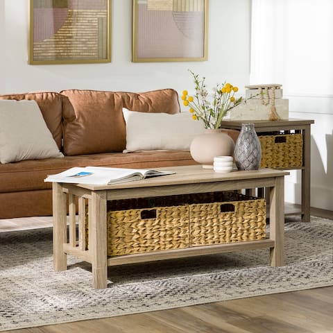 Middlebrook Designs 40-Inch Mission Style Coffee Table