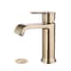 Option Brushed Gold