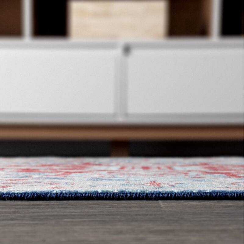 JONATHAN Y Traditional Persian Vintage Medallion Area Rug