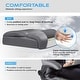 preview thumbnail 19 of 19, BOSSIN Executive Office Chair,Big and Tall Office Chair with Ergonomic,High Back,and Lumbar Support