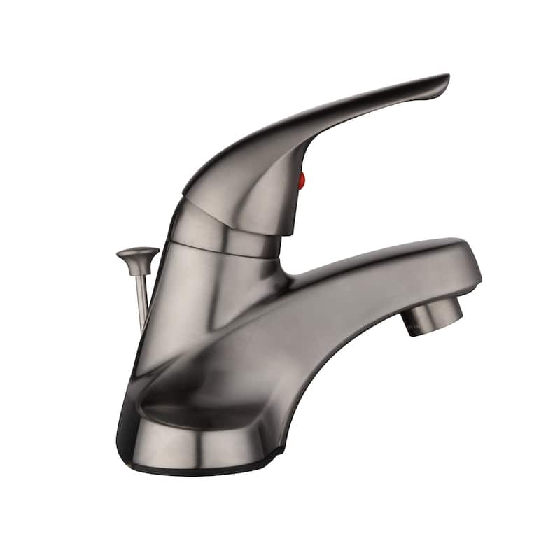Design House Middleton 1.2 GPM Centerset Bathroom Faucet with Pop-Up