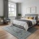 preview thumbnail 7 of 16, Bohemian Faux Cashmere Rug