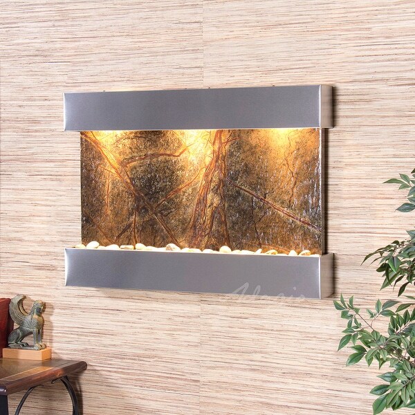 Reflection Creek Fountain - Stainless Steel - Choose Options