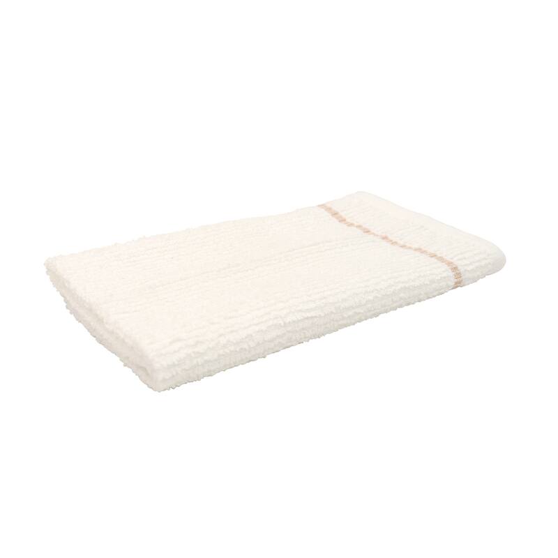 The Sloppy Chef Ribbed Cotton Utility Bar Mops - 12 Pack - 16x19