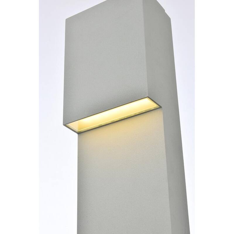 Modern Integrated LED Wall Sconce - N/A
