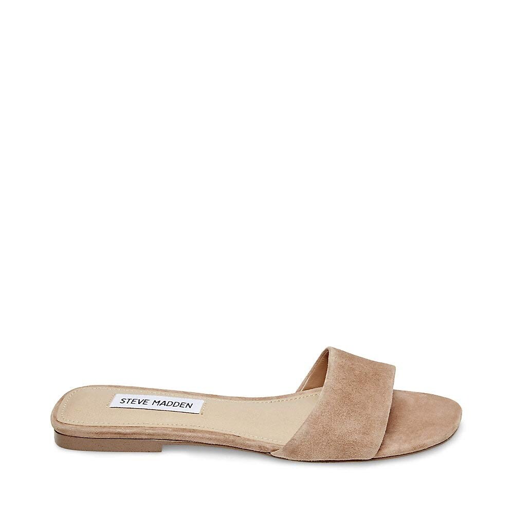 steve madden bev clear sandal