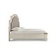 preview thumbnail 5 of 6, Signature Design by Ashley Realyn Chipped White Upholstered Bed with Storage